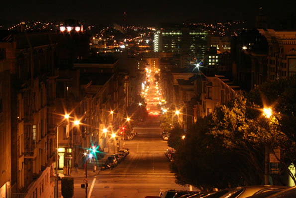 View from California St.