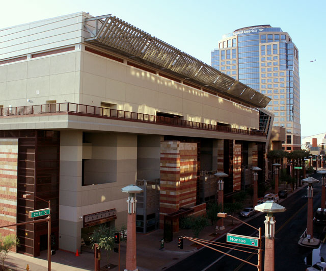 2nd St. &  Monroe, Phoenix, AZ