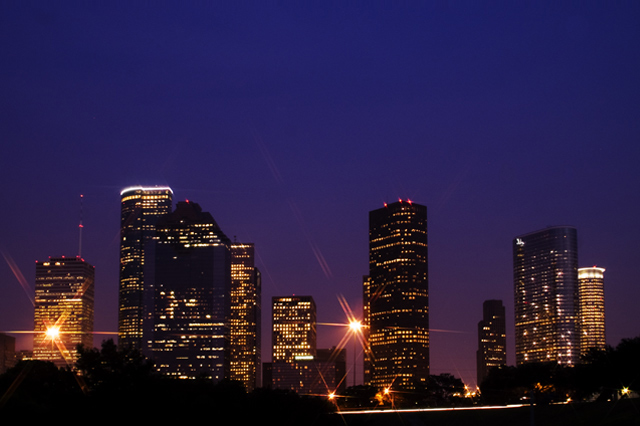 Houston Skyline