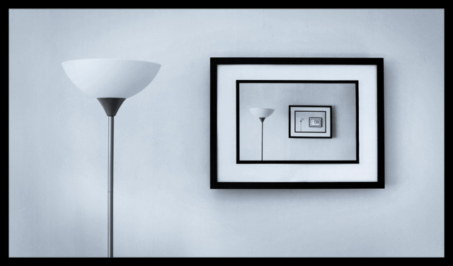 Lamp and Picture of Lamp and Picture of...