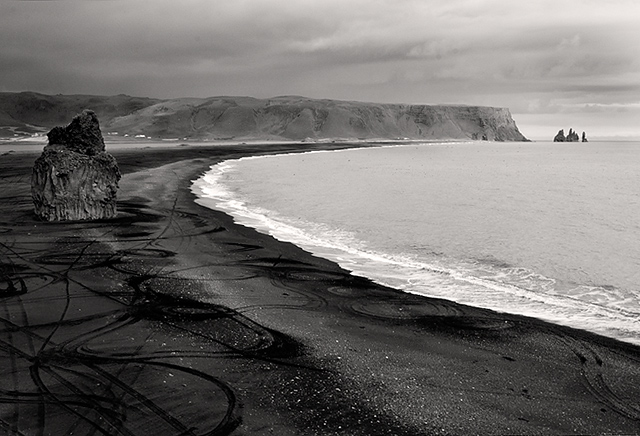 Black beach