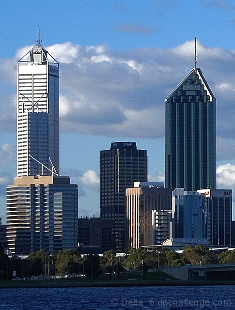 Perth - Late afternoon.