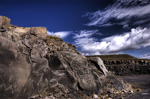 Nature's demolition