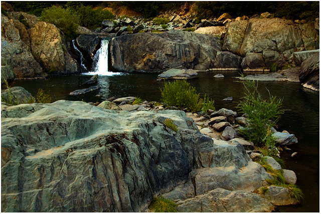 Evening, Indian Falls