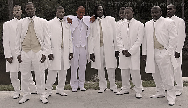 The Men: Wings For The Groom