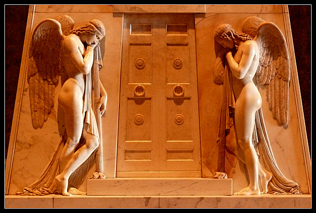 Angels in St. Peter's, Rome