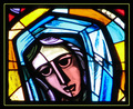 stain glass window