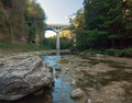 Bridge Over Rubbled Waters