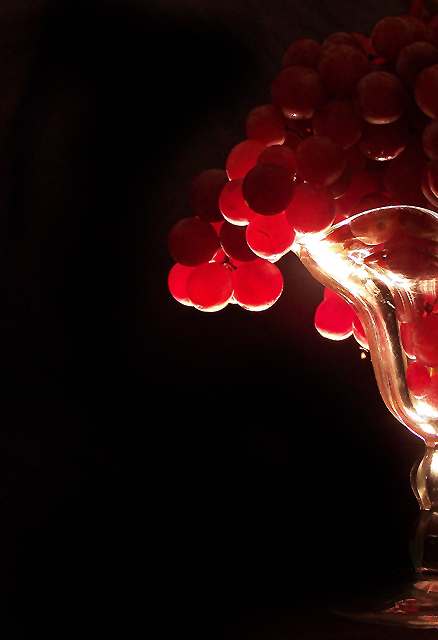 Before the wine.