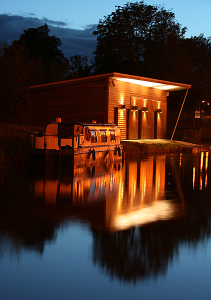 Canal Barge Kilcock