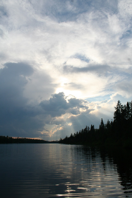 Arriving Storm, BWCA