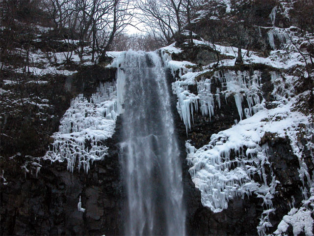 icicles & falls