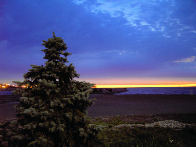 Sunrise and Solitude