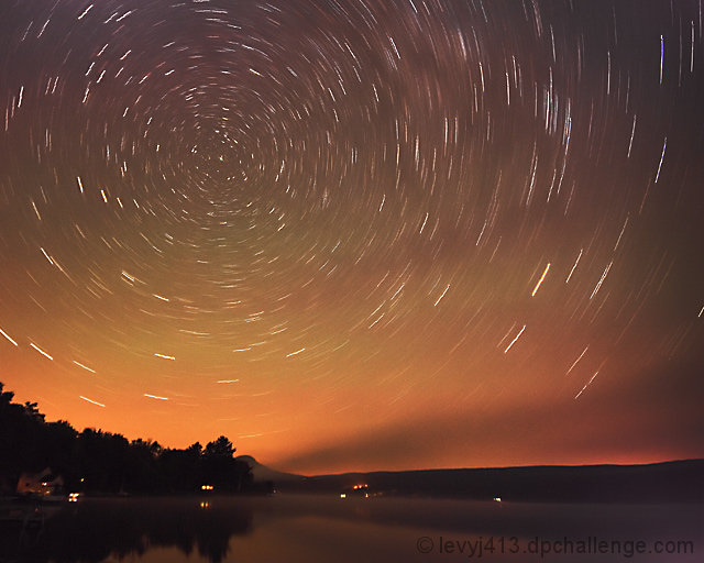 Cathedral in the Vermont Sky