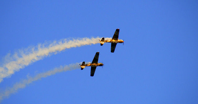 Speed in air
