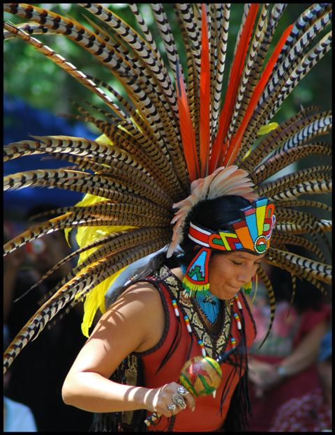 Aztecs Dance