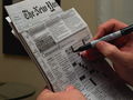 The Times Crossword... In INK!?!?!