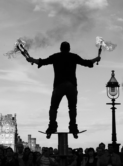 Risky Pursuits
