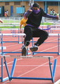 Karate kick through lifes hurdles