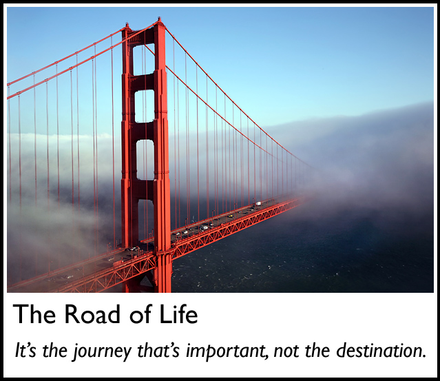 The Road of Life