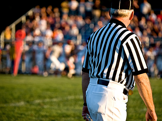 The Gridiron Enforcer