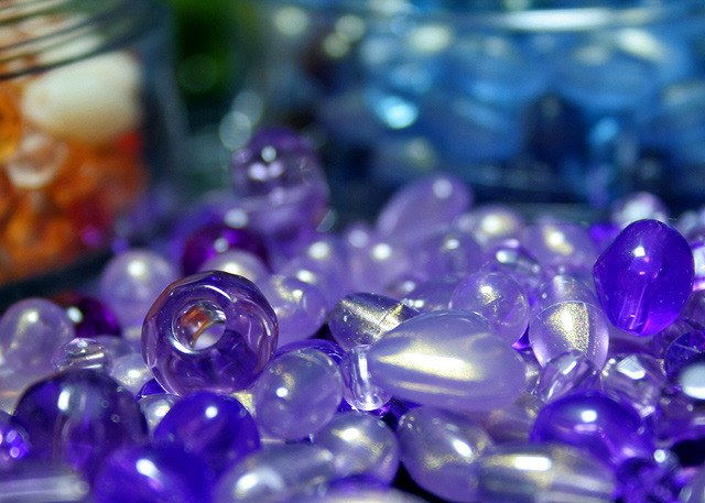 Bokeh Beads