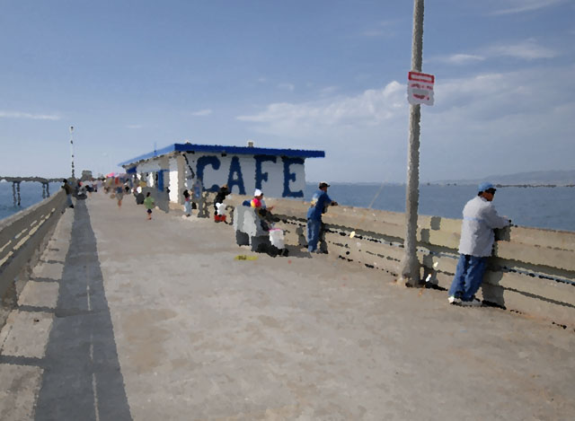 Afternoon On the Pier