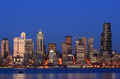 Glowing City