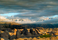 Sunrise in the Eastern Sierras