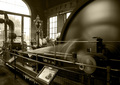 Bancroft Mill Steam Engine