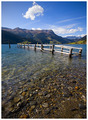 Old Jetty at Lake Resia