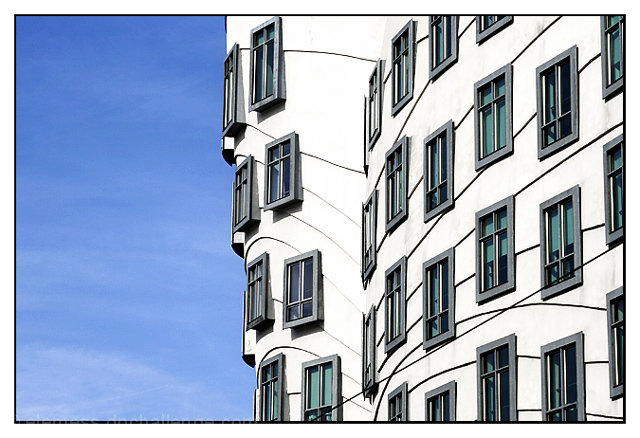 The Dancing Building