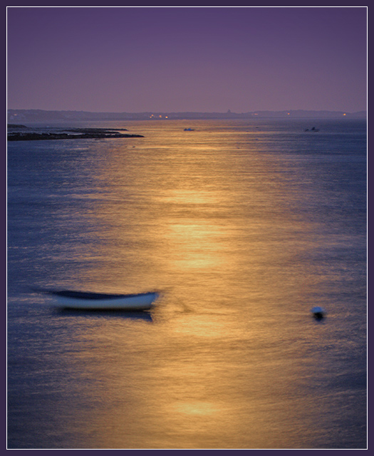 Moonrise, Nantucket Sound