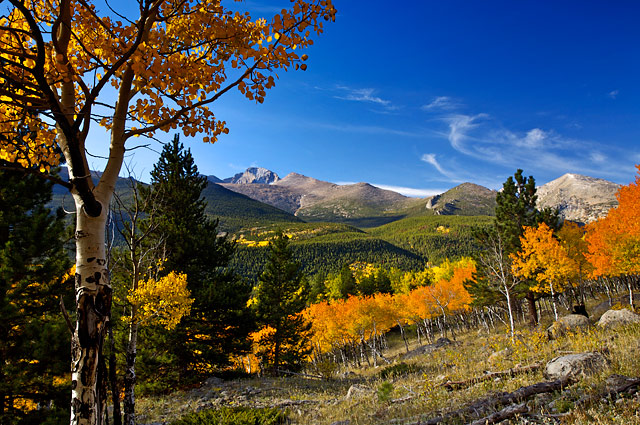 Bierstadt Moraine Perspective