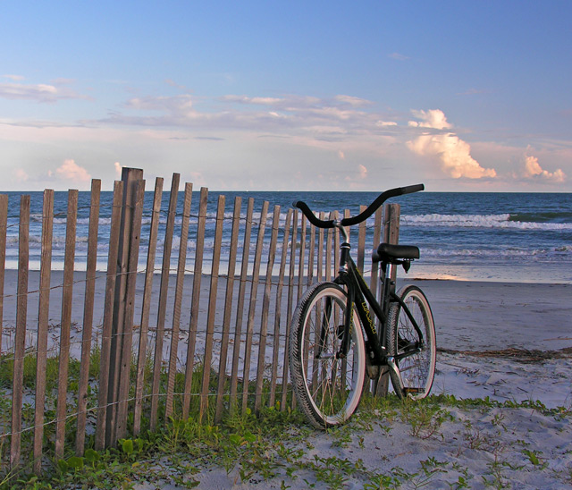 beach bike