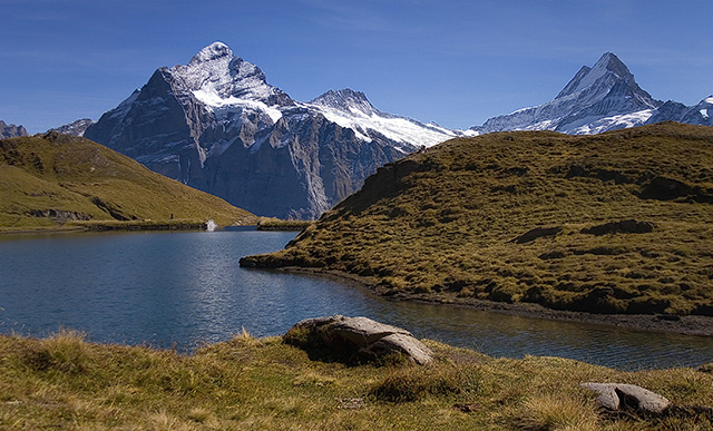 A glorious day at the Bachalpsee