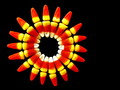 Candy Corn : Sunny-Side Up