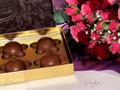 Happy Anniversary Darling! - DeBrand Fine Chocolates & Roses - Can't Miss!