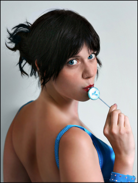 Baby blue
