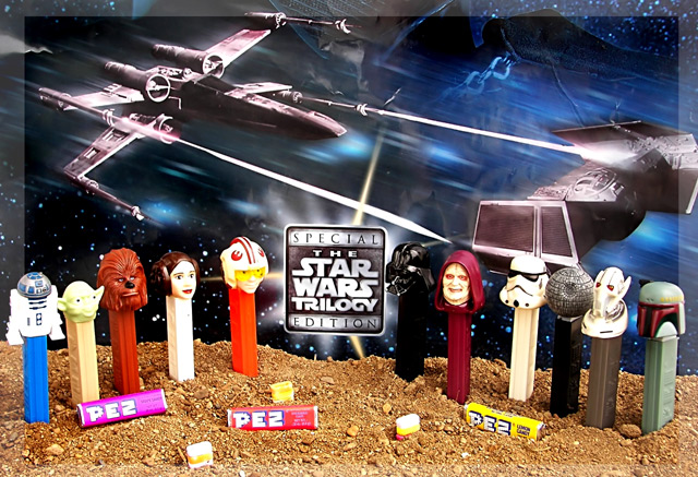 In a Galaxy far, far away......PEZ