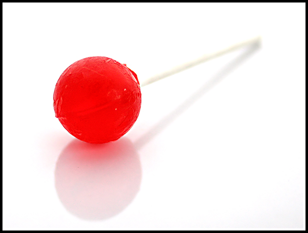 The Humble Lollipop - Invented 1769