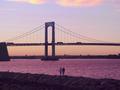 Bridge at dusk