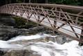 Footbridge at Deception Falls