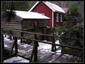 Bridge Over Frozen Water