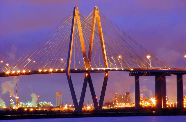 Bridge of Controversy - The Fred Hartman Bridge