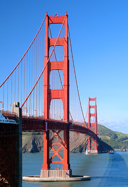 Golden Gate Bridge - San Francisco