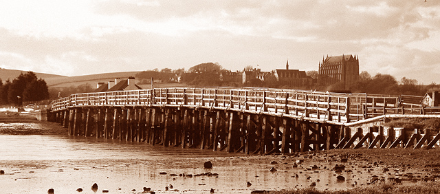 The old toll bridge