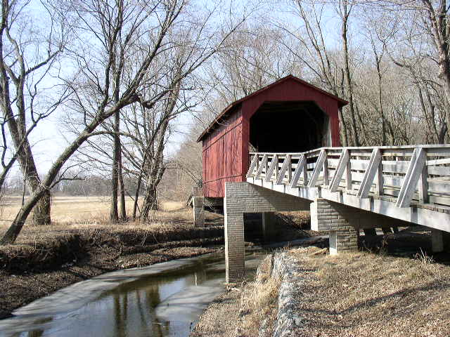 Sugar Creek Covered Bridge