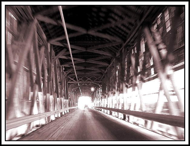 Speeding Through the Covered Bridge