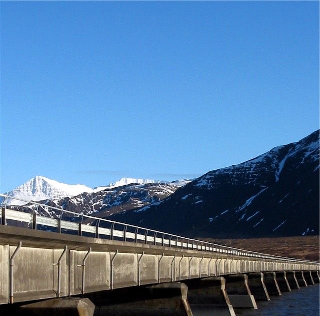 Bridge over the bay